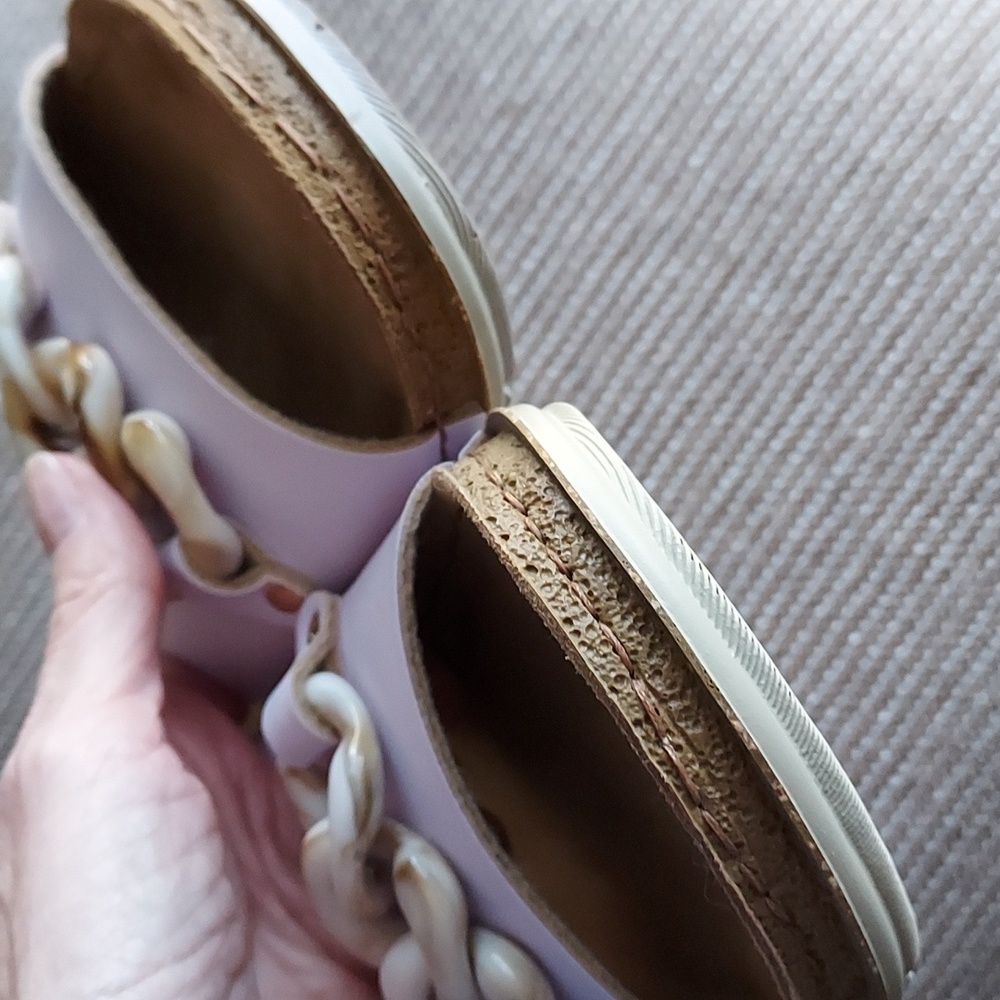Inblu side sandals, EUC, SZ 38 - Picture 5 of 9